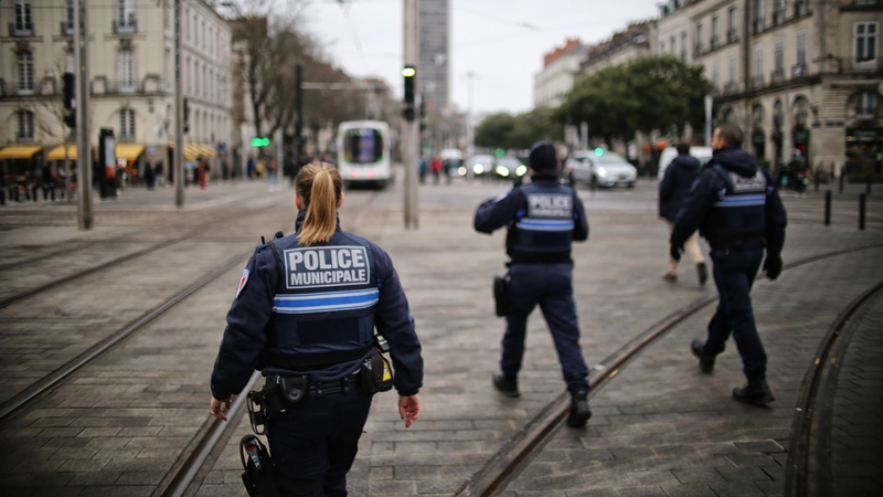Une patrouille de la police municipale à Commerce. © Romain Boulanger