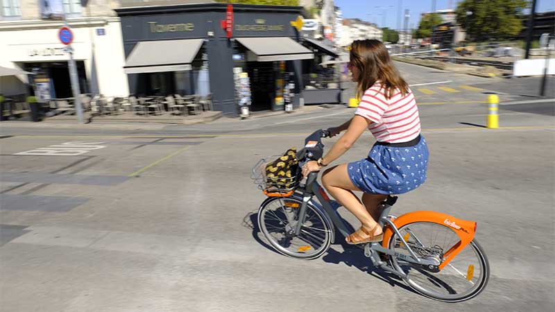 Les vélos en libre service ont le vent en poupe avec 14 000 abonnés !