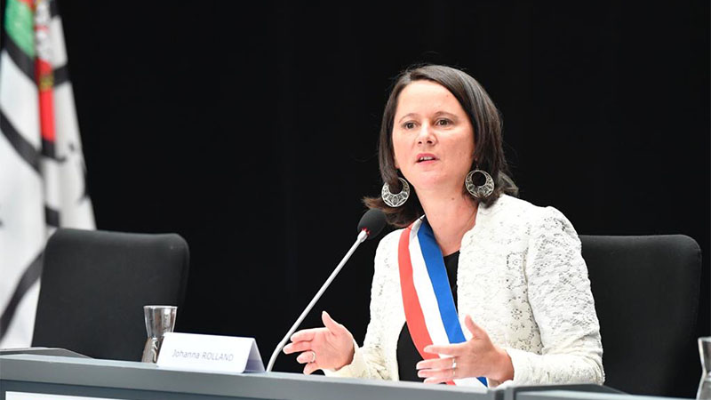 Discours. Devant l’assemblée municipale, composée au total de 69 élus, Johanna Rolland tient son discours inaugural. Un discours prononcé dans un moment particulier : celui de la crise sanitaire.