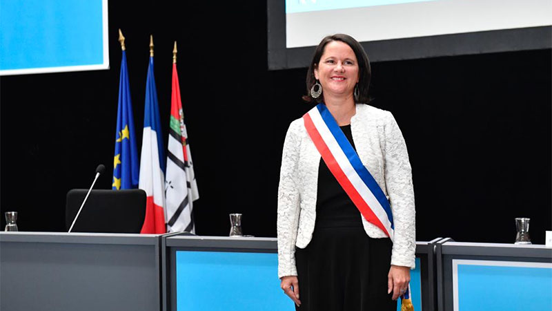 Mandat. Johanna Rolland est donc réélue maire de Nantes pour le municipe 2020/2026. Elle entame ainsi son second mandat.