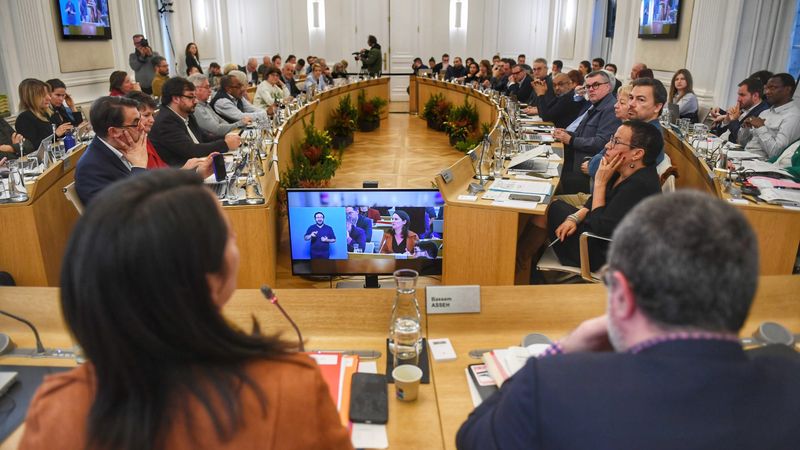 Le conseil municipal a eu lieu ce vendredi 31 janvier 2025 © Thierry Mézerette