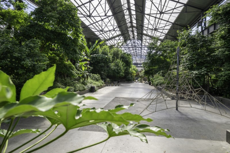 Le Jardin des Fonderies fait partie des lieux à réinventer.