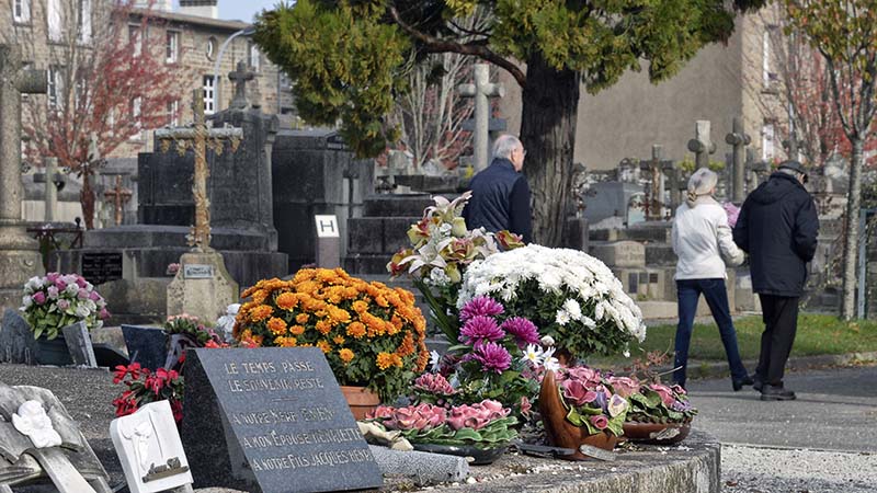 Comme chaque année, un accueil dédié est déployé dans les cimetières nantais