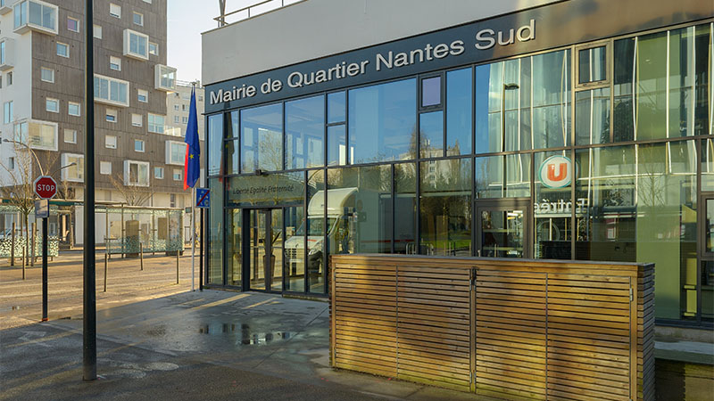 La mairie de quartier de Nantes Sud a rouvert ses portes aux usagers le 31 août dernier.