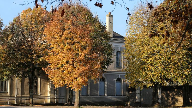 La salle d'obsèques civiles du Grand-Blottereau ©Romain Boulanger pour Nantes Métropole