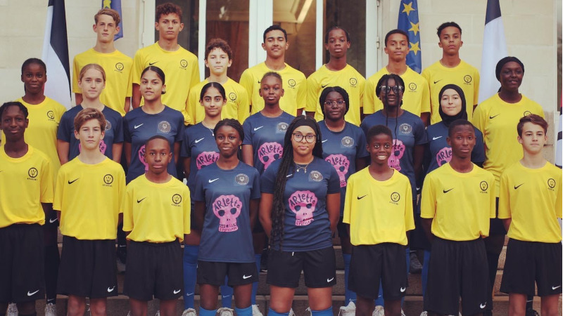 Avec sa nouvelle académie, le Sporting club de Nantes et le Nantes Métropole Futsal portent une nouvelle ambition éducative © Sporting club de Nantes