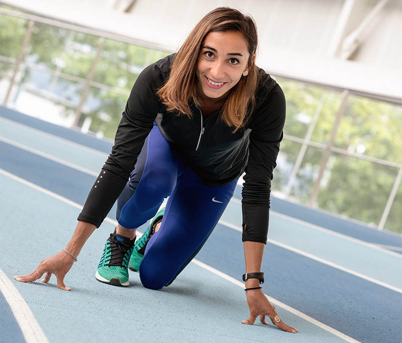 La Nantaise Agnès Raharolahy fait partie de l’équipe de France retenue pour le Mondial d’athlétisme 2019 .