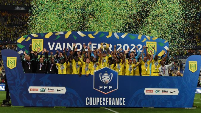 Coupe de France : Le FC Nantes sacré à Saint-Denis !