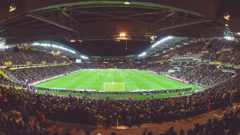 Le stade de la Beaujoire va de nouveau être le théâtre de soirées européennes, après plus de 20 ans d’absence du FC Nantes © Arnaud Duret – FC Nantes.