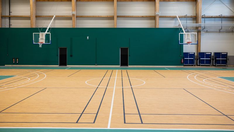 Basket. Une salle flambant neuve équipe désormais le gymnase Appert-Raspail pour le club résident, l'ASPTT Nantes.