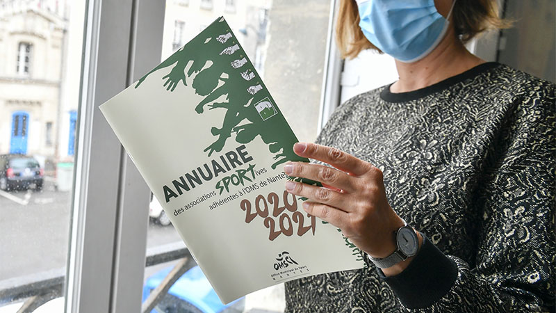 L’annuaire de l’OMS de Nantes, version 2020/2021, est diffusé gratuitement.