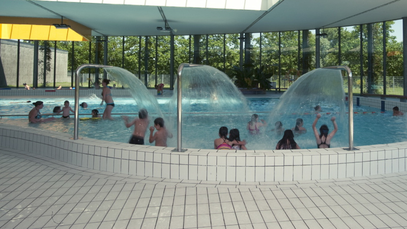 La Ville profite des travaux pour mener un entretien durable sur la piscine. ©Ville de Nantes