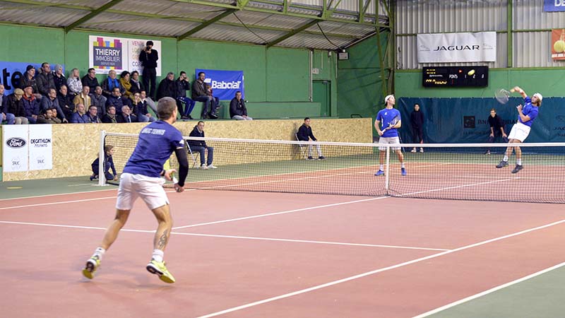 Le SNUC Tennis évolue désormais dans un équipement rénové et modernisé