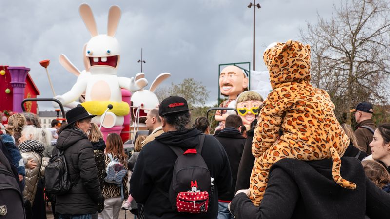 Comme chaque année désormais, le carnaval des enfants se tiendra sur le parc des chantiers © Céline Jacq