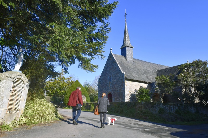 Carnet de balades : La chapelle de Bongarant à Sautron