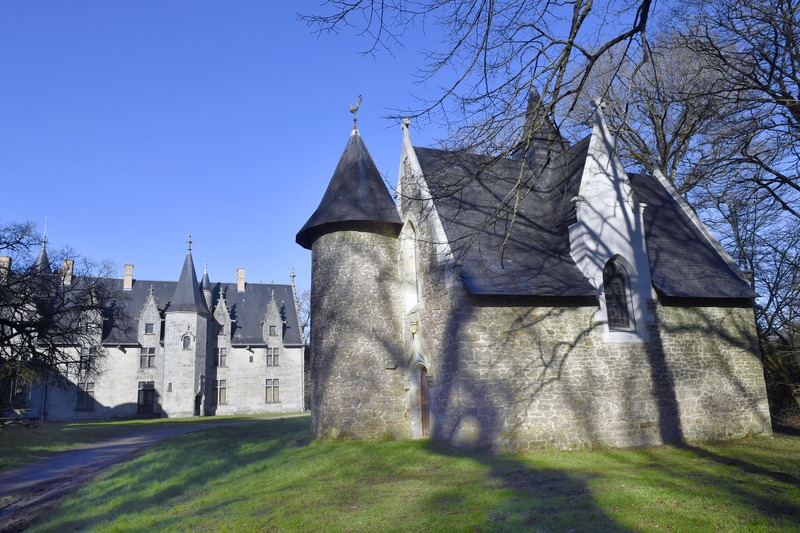 Carnet de balades : Le château de la Tour à Orvault