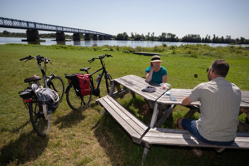 Carnet de balades : Les bords de Loire et Mauves Balnéaire à Mauves-sur-Loire