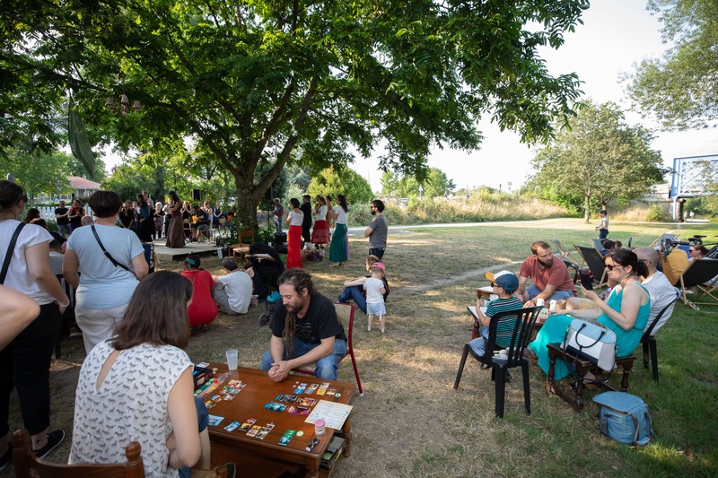 Carnet de balades : la guinguette de la Gabarre à Thouaré-sur-Loire