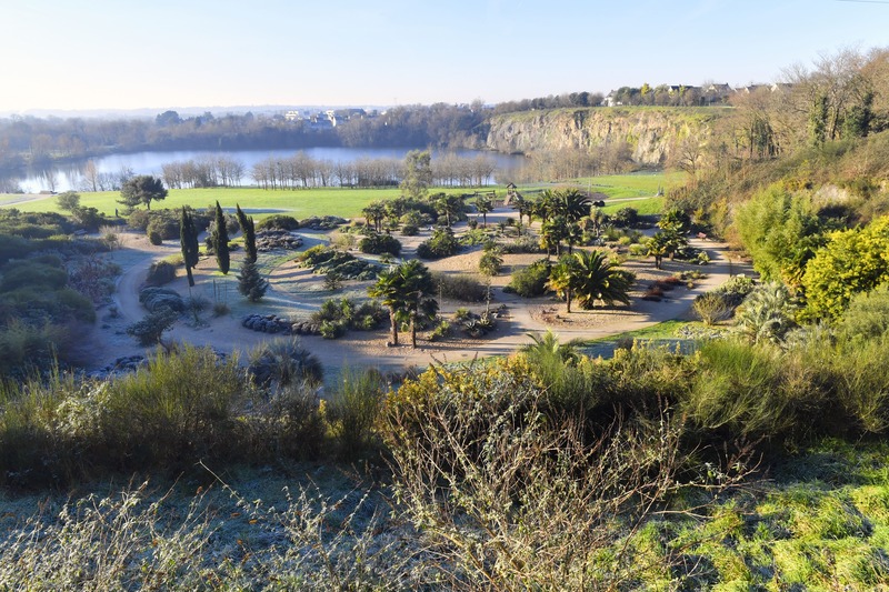 Carnet de balades : le parc de la Carrière à Saint-Herblain