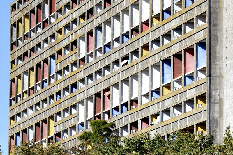 La Maison radieuse Le Corbusier à Rezé 