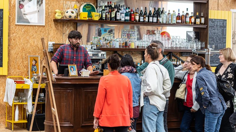 Le restaurant du Solilab ©Jean-Félix Fayolle