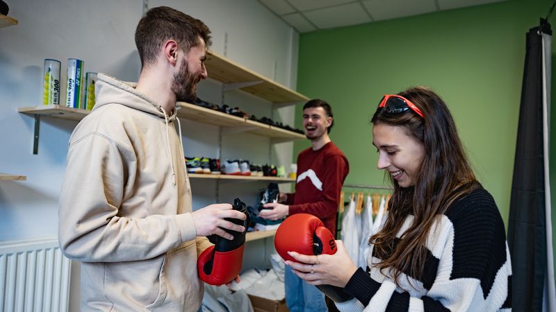 Du sport moins cher avec la friperie d'Arnaud