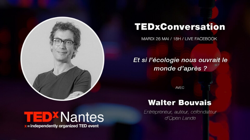 Walter Bouvaus TEDxNantes