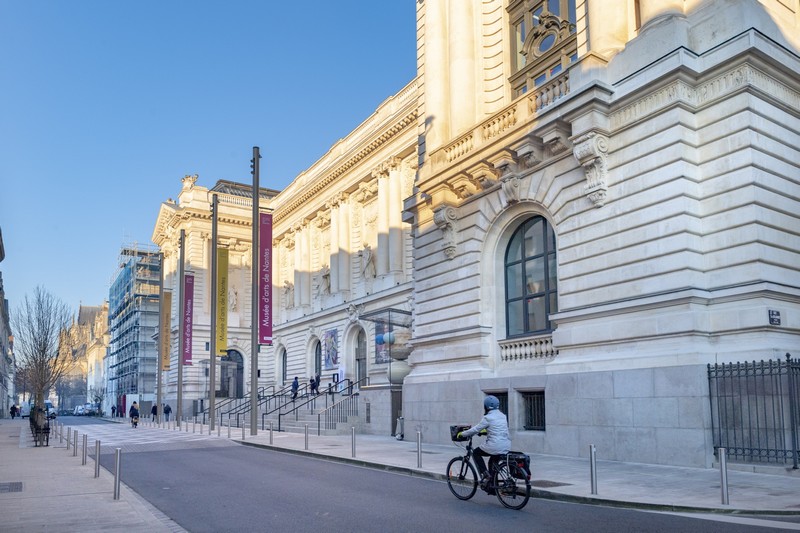 L'entrée du Musée d'arts de Nantes © Stephan Menoret