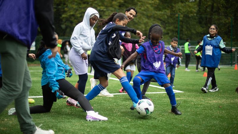 Sport dans la ville prend ses quartiers aux Dervallières © Ludovic Failler pour Nantes Métropole.