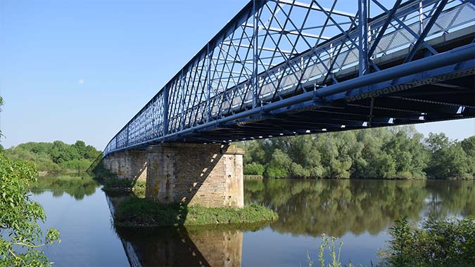 Le pont de Thouaré