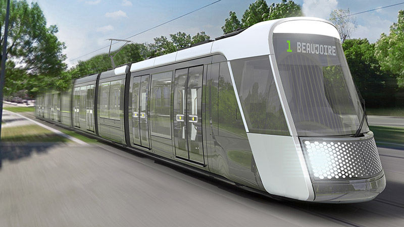 L’acquisition de 49 nouvelles rames de tramway Alstom 