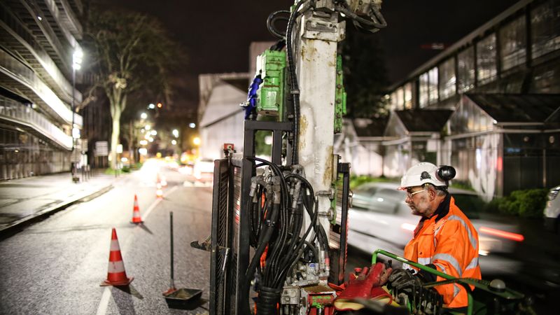 Travaux au cœur de Nantes : 5 grains de sable qui peuvent créer du retard