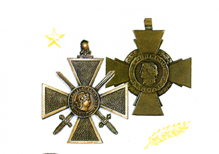 Association Nationale des Croix de Guerre et de la Valeur Militaire