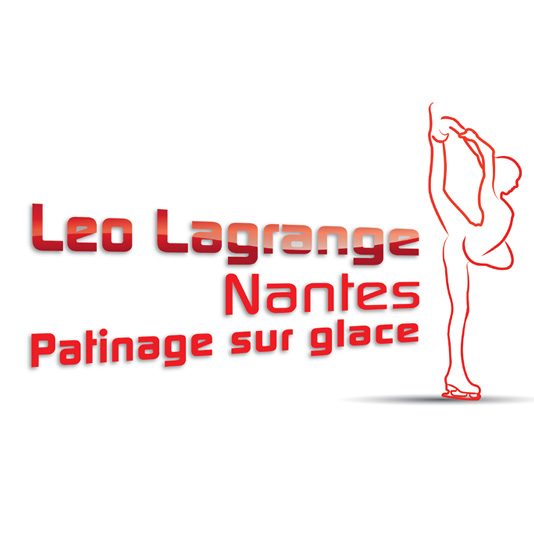 Léo Lagrange Nantes patinage sur glace