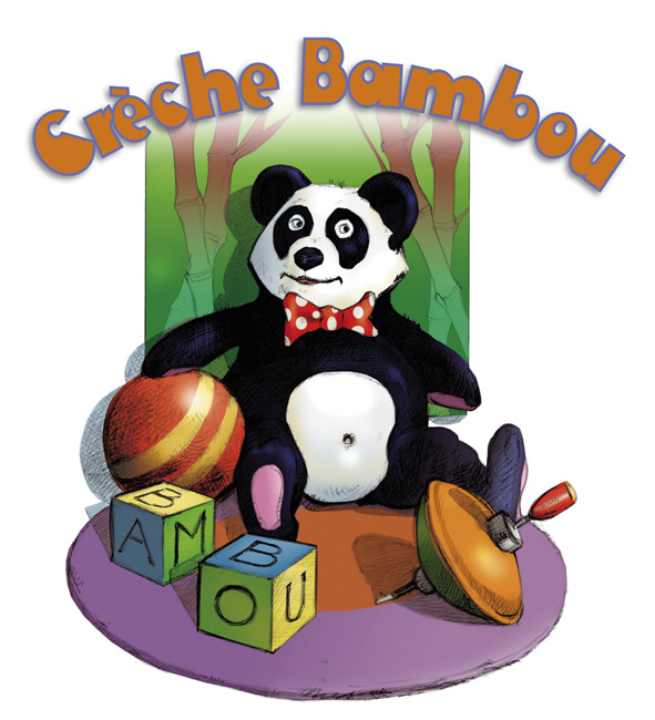 Crèche Bambou