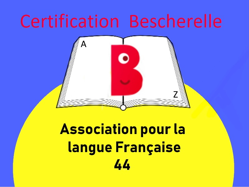 Association pour la Promotion de la Langue Française certification Bescherelle en Loire-Atlantique