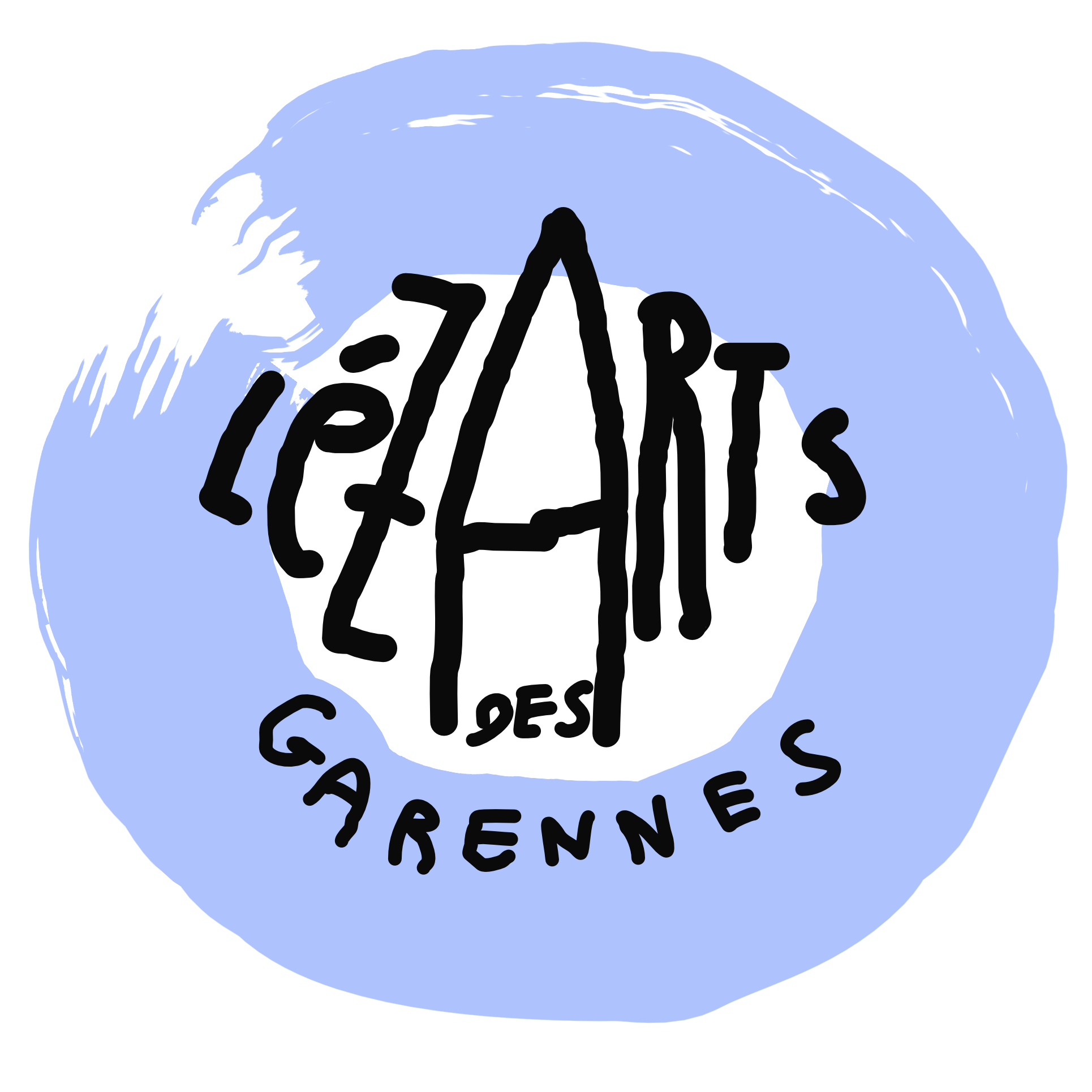 lézarts des Garennes