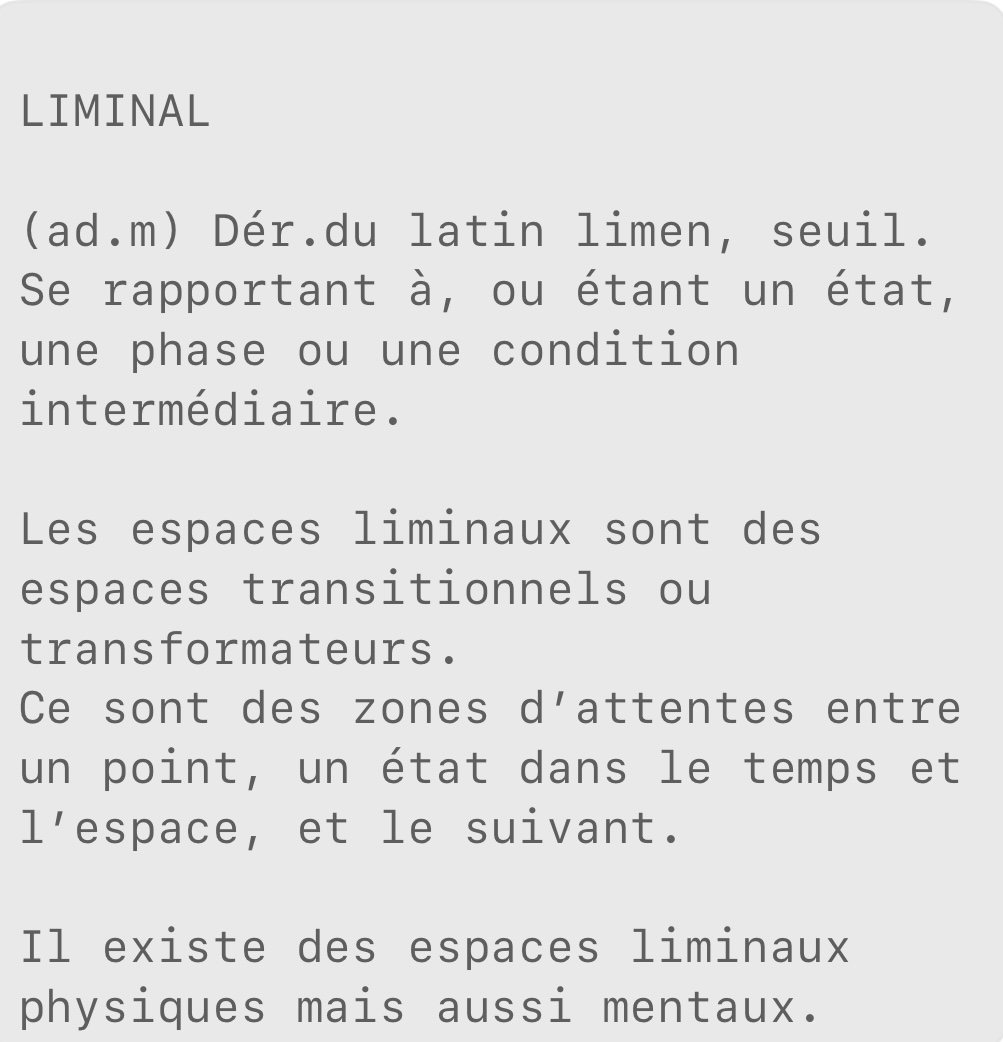 Collectif LIMINAL