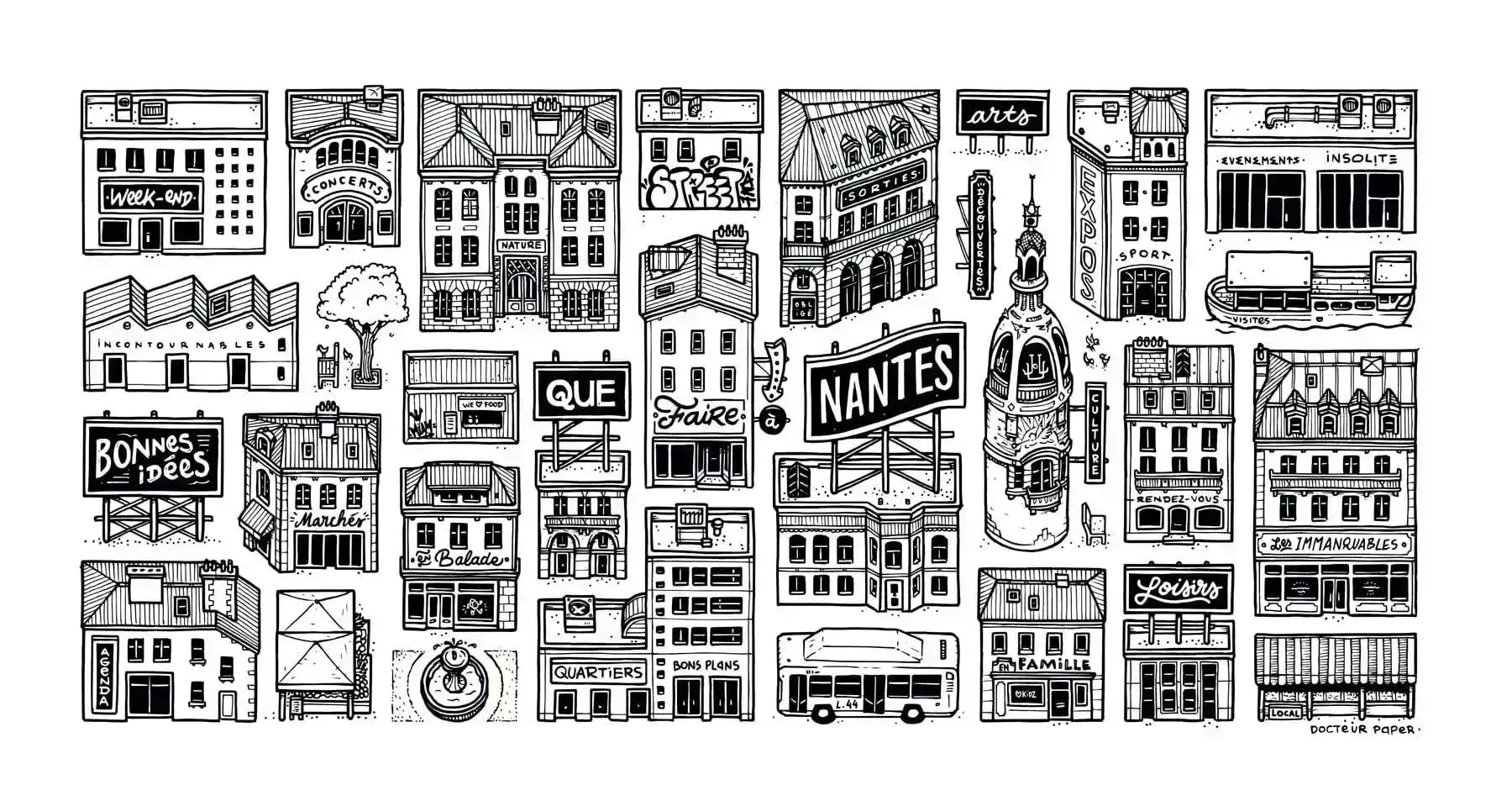 Que faire à Nantes ?