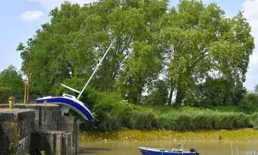 Carnet de balades : le canal de la Martinière au Pellerin