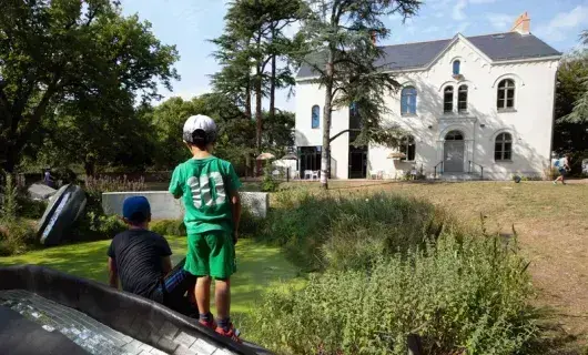Carnet de balades : le Grand lieu du conte à Saint- Aignan-de- Grandlieu