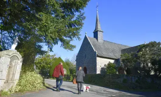 Carnet de balades : La chapelle de Bongarant à Sautron