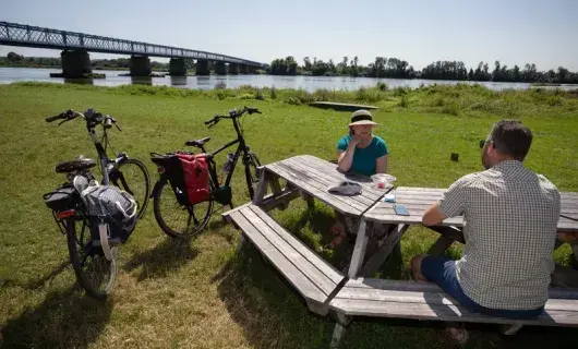 Carnet de balades : Les bords de Loire et Mauves Balnéaire à Mauves-sur-Loire
