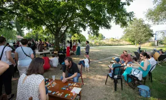 Carnet de balades : la guinguette de la Gabarre à Thouaré-sur-Loire