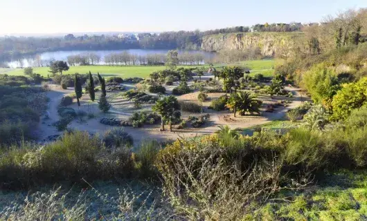 Carnet de balades : le parc de la Carrière à Saint-Herblain