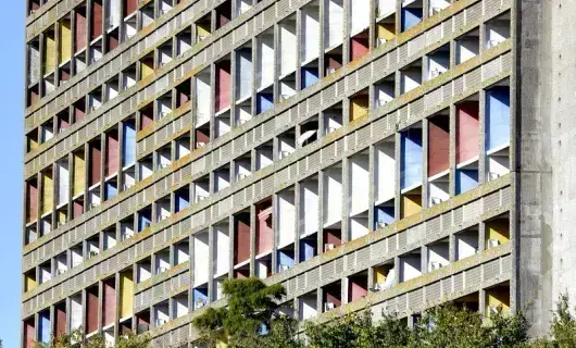 Carnet de balades : la Maison radieuse à Rezé