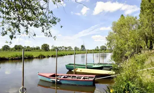 Carnet de balades : au Port-Hamoneau à Brains