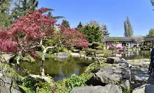 Les parcs et les jardins