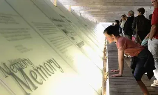 Le Mémorial de l’abolition de l’esclavage