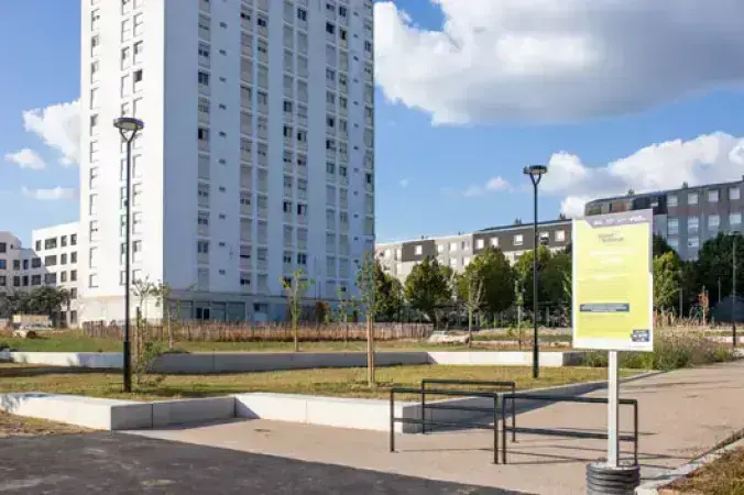 Image de la place des Lauriers